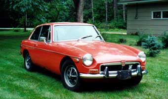 1973 MGB/GT - Before