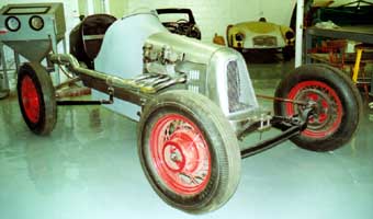 Right 3/4 view showing exhaust