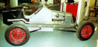 Right view of exhaust