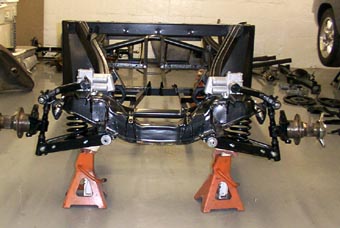 Front suspension