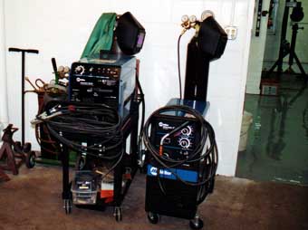 TIG and MIG Welders